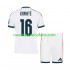 Camiseta de Fútbol Real Madrid Ibrahima Konate 16 Niño Casa 2026-2027 Manga Corta