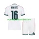 Camiseta de Fútbol Real Madrid Ibrahima Konate 16 Niño Casa 2026-2027 Manga Corta