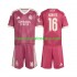 Camiseta de Fútbol Real Madrid Ibrahima Konate 16 Niño Tercera 2026-2027 Manga Corta