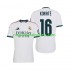 Camiseta de Fútbol Real Madrid Ibrahima Konate 16 Hombre Casa 2026-2027 Manga Corta