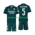 Camiseta de Fútbol Real Madrid Jude Bellingham 5 Niño Exterior 2026-2027 Manga Corta