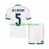 Camiseta de Fútbol Real Madrid Jude Bellingham 5 Niño Casa 2026-2027 Manga Corta