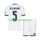 Camiseta de Fútbol Real Madrid Jude Bellingham 5 Niño Casa 2026-2027 Manga Corta