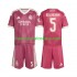 Camiseta de Fútbol Real Madrid Jude Bellingham 5 Niño Tercera 2026-2027 Manga Corta