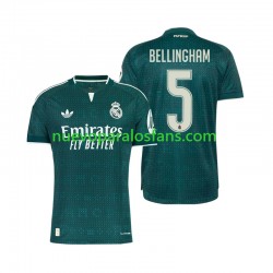 Camiseta de Fútbol Real Madrid Jude Bellingham 5 Hombre Exterior 2026-2027 Manga Corta
