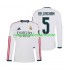 Camiseta de Fútbol Real Madrid Jude Bellingham 5 Hombre Casa 2026-2027 Manga Larga