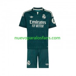 Camiseta de Fútbol Real Madrid Niño Exterior 2026-2027 Manga Corta