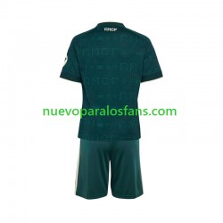 Camiseta de Fútbol Real Madrid Niño Exterior 2026-2027 Manga Corta