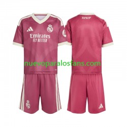 Camiseta de Fútbol Real Madrid Niño Tercera 2026-2027 Manga Corta
