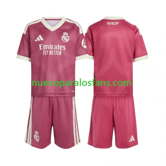 Camiseta de Fútbol Real Madrid Niño Tercera 2026-2027 Manga Corta