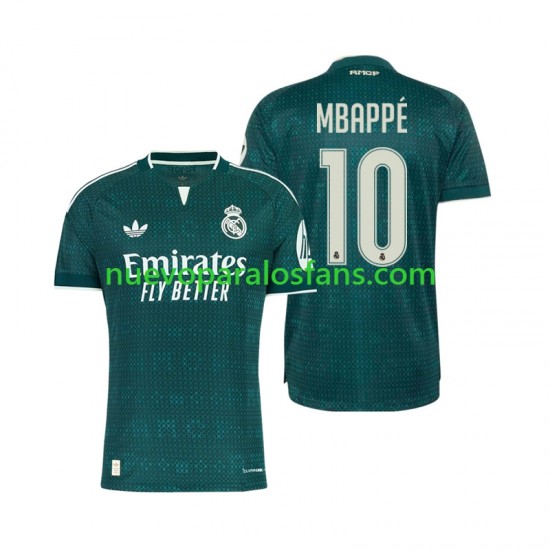 Camiseta de Fútbol Real Madrid Mbappé Kylian 10 Hombre Exterior 2026-2027 Manga Corta