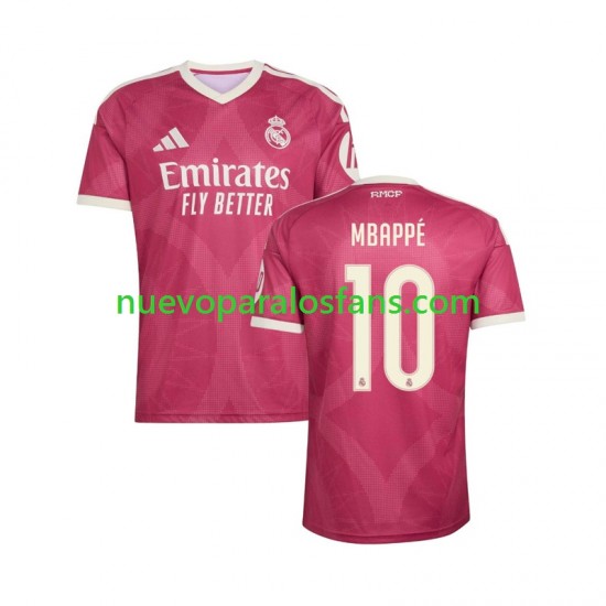 Camiseta de Fútbol Real Madrid Mbappé Kylian 10 Hombre Tercera 2026-2027 Manga Corta