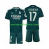 Camiseta de Fútbol Real Madrid Marc Cucurella 17 Niño Exterior 2026-2027 Manga Corta