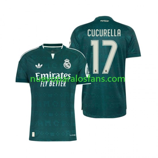 Camiseta de Fútbol Real Madrid Marc Cucurella 17 Hombre Exterior 2026-2027 Manga Corta