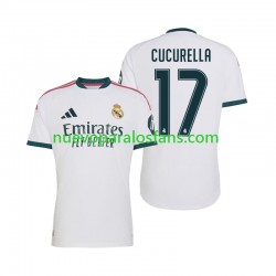 Camiseta de Fútbol Real Madrid Marc Cucurella 17 Hombre Casa 2026-2027 Manga Corta