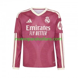 Camiseta de Fútbol Real Madrid Hombre Tercera 2026-2027 Manga Larga