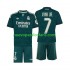 Camiseta de Fútbol Real Madrid Vinicius Junior 7 Niño Exterior 2026-2027 Manga Corta
