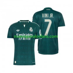 Camiseta de Fútbol Real Madrid Vinicius Junior 7 Hombre Exterior 2026-2027 Manga Corta
