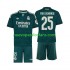 Camiseta de Fútbol Real Madrid Yan Diomande 25 Niño Exterior 2026-2027 Manga Corta