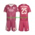 Camiseta de Fútbol Real Madrid Yan Diomande 25 Niño Tercera 2026-2027 Manga Corta
