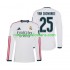 Camiseta de Fútbol Real Madrid Yan Diomande 25 Hombre Casa 2026-2027 Manga Larga