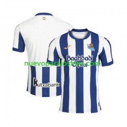 Camiseta de Fútbol Real Sociedad Hombre Casa 2026-2027 Manga Corta