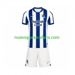 Camiseta de Fútbol Real Sociedad Niño Casa 2026-2027 Manga Corta
