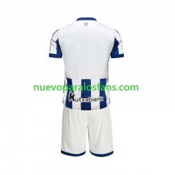 Camiseta de Fútbol Real Sociedad Niño Casa 2026-2027 Manga Corta