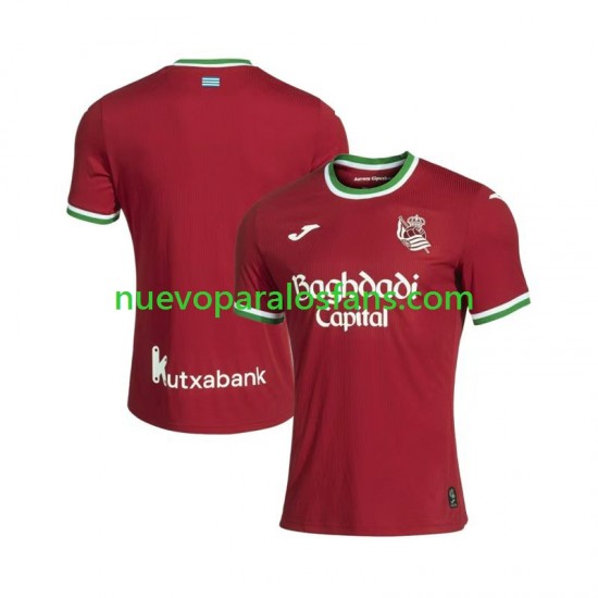 Camiseta de Fútbol Real Sociedad Hombre Tercera 2026-2027 Manga Corta