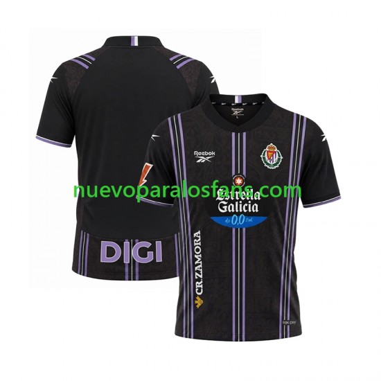 Camiseta de Fútbol Real Valladolid Hombre Exterior 2026-2027 Manga Corta