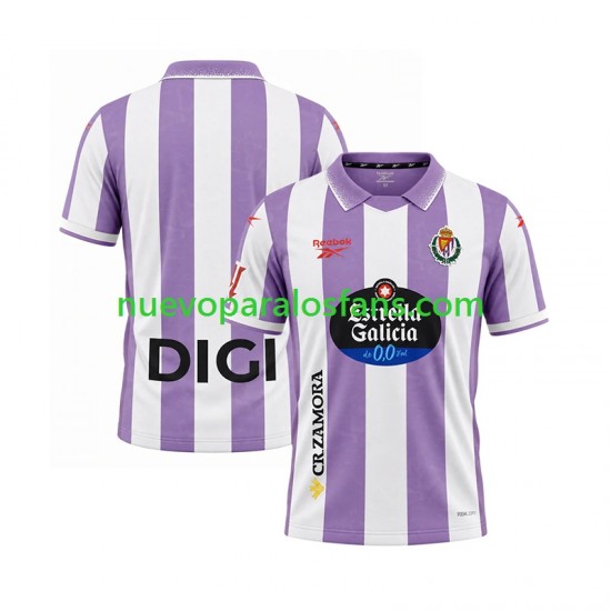 Camiseta de Fútbol Real Valladolid Hombre Casa 2026-2027 Manga Corta