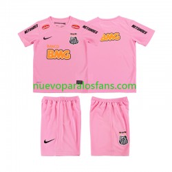 Camiseta de Fútbol Santos 2012 2013 Retro Niño Cuarto Manga Corta
