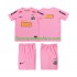 Camiseta de Fútbol Santos 2012 2013 Retro Niño Cuarto Manga Corta