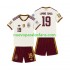 Camiseta de Fútbol España 2-star Lamine Yamal 19 Niño Exterior 2026-2027 Manga Corta