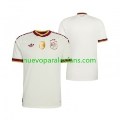 Camiseta de Fútbol España 2-star Hombre Exterior 2026-2027 Manga Corta