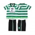 Camiseta de Fútbol Sporting CP 2000 Retro Niño Casa 1999 Manga Corta