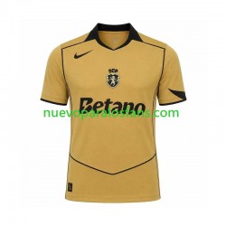 Camiseta de Fútbol Sporting CP Hombre Exterior 2026-2027 Manga Corta