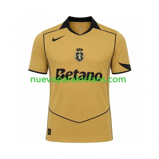 Camiseta de Fútbol Sporting CP Hombre Exterior 2026-2027 Manga Corta