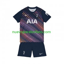 Camiseta de Fútbol Tottenham Hotspur Niño Exterior 2026-2027 Manga Corta