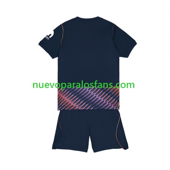 Camiseta de Fútbol Tottenham Hotspur Niño Exterior 2026-2027 Manga Corta