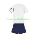 Camiseta de Fútbol Tottenham Hotspur Niño Casa 2026-2027 Manga Corta