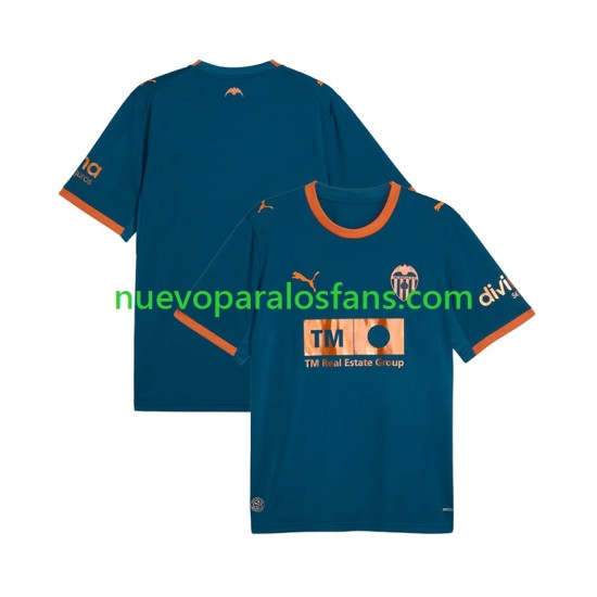 Camiseta de Fútbol Valencia CF Hombre Exterior 2026-2027 Manga Corta