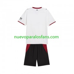 Camiseta de Fútbol Valencia CF Niño Casa 2026-2027 Manga Corta