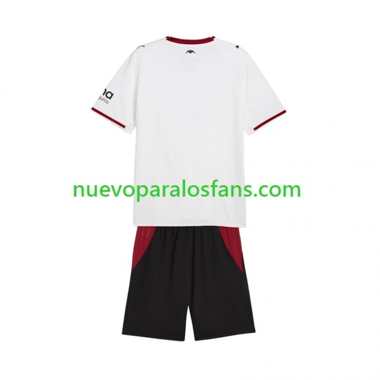 Camiseta de Fútbol Valencia CF Niño Casa 2026-2027 Manga Corta