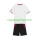 Camiseta de Fútbol Valencia CF Niño Casa 2026-2027 Manga Corta