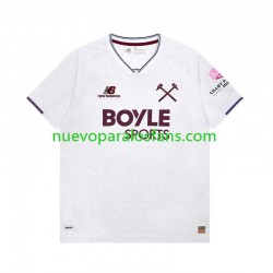 Camiseta de Fútbol West Ham United Hombre Exterior 2026-2027 Manga Corta