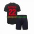 Camiseta de Fútbol Bayer 04 Leverkusen Victor Boniface 22 Niño Casa 2023-2024 Manga Corta