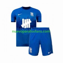 Camiseta de Fútbol Birmingham City Niño Casa 2023-2024 Manga Corta