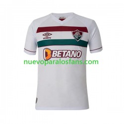 Camiseta de Fútbol Fluminense Marcelo 12 Hombre Exterior 2023-2024 Manga Corta