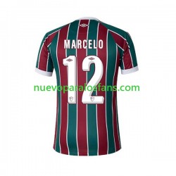 Camiseta de Fútbol Fluminense Marcelo 12 Hombre Casa 2023-2024 Manga Corta